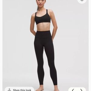 Black Lululemon align size 4